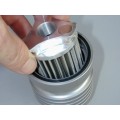 Scotts Performance Reusable Stainless Steel Micronic Oil Filter with Billet Housing - External Fitment